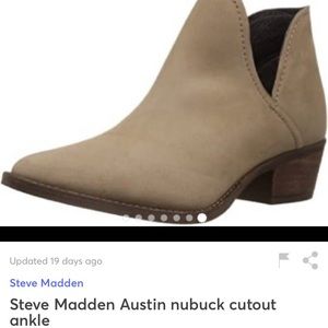 steve madden austin bootie